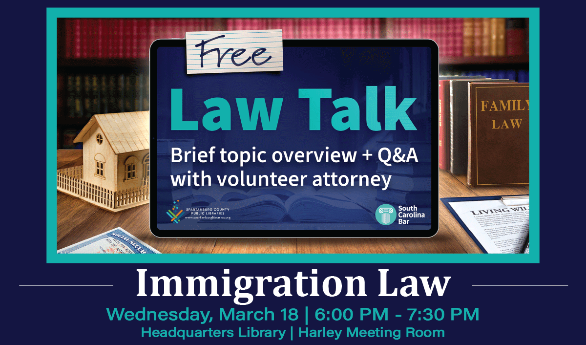 Spartanburg Library tweet media