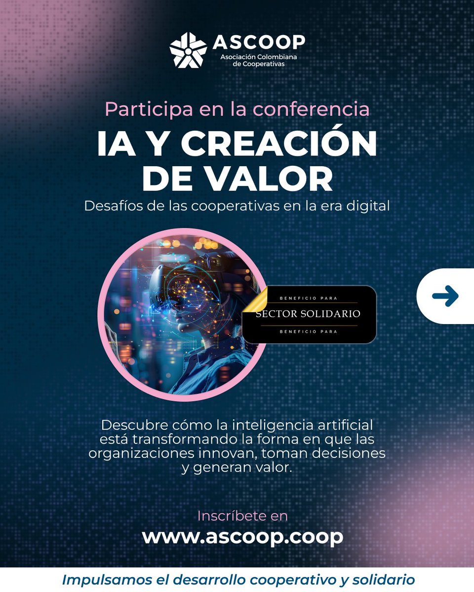 Asociación Colombiana de Cooperativas - Ascoop tweet media