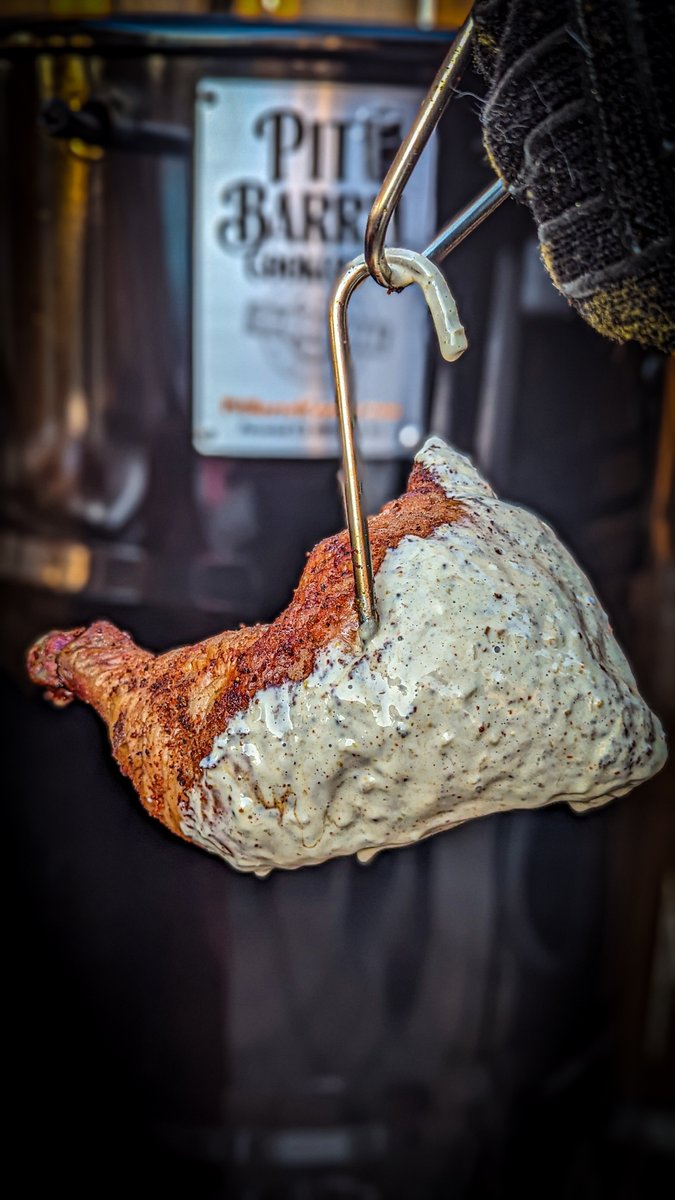 PitBarrelCooker's tweet image. The secret to incredible BBQ?

Simple equipment.
Real charcoal.
And letting the Pit Barrel do its thing.

#PitBarrel #LiveFireCooking