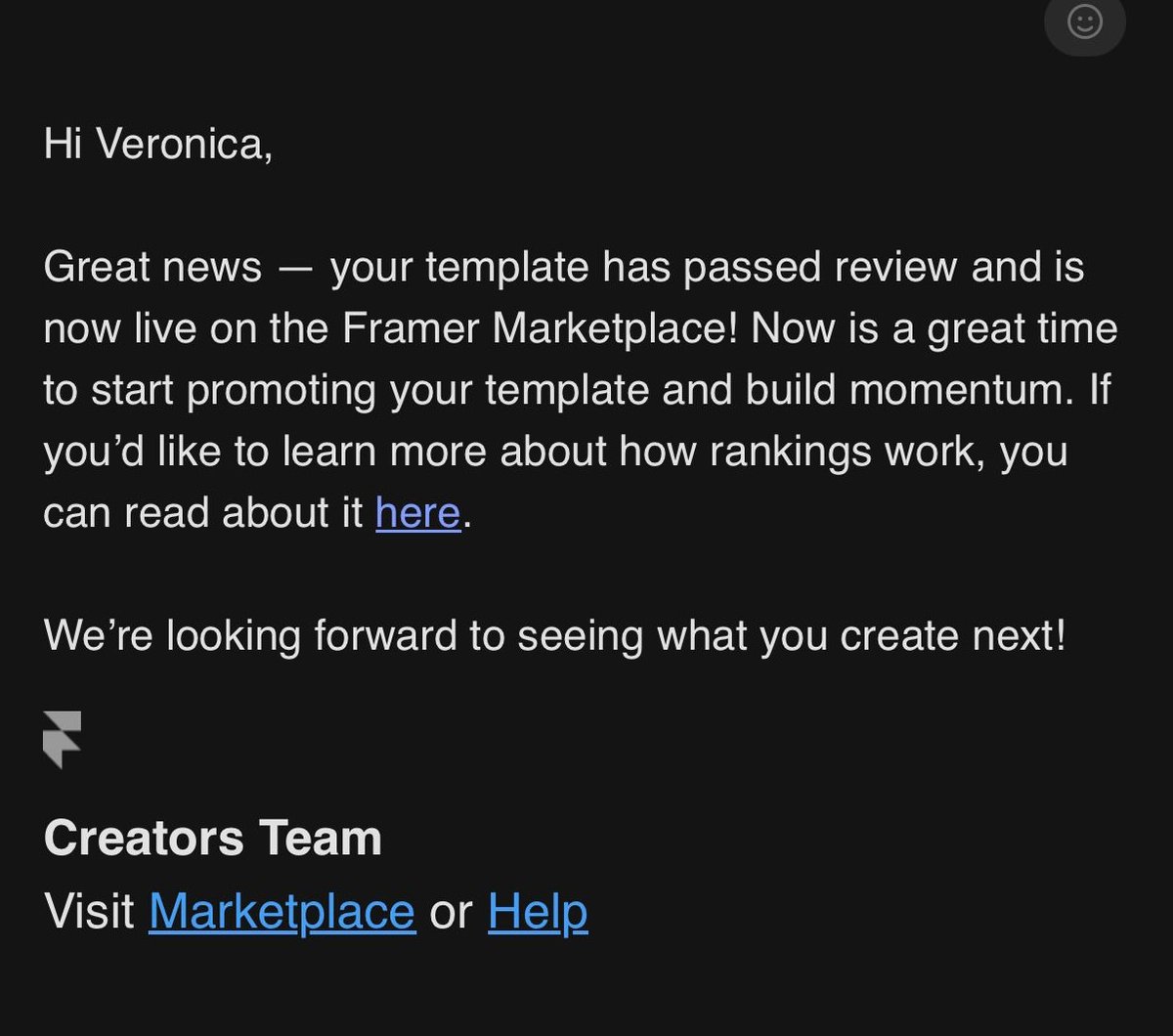 Veronica G tweet media