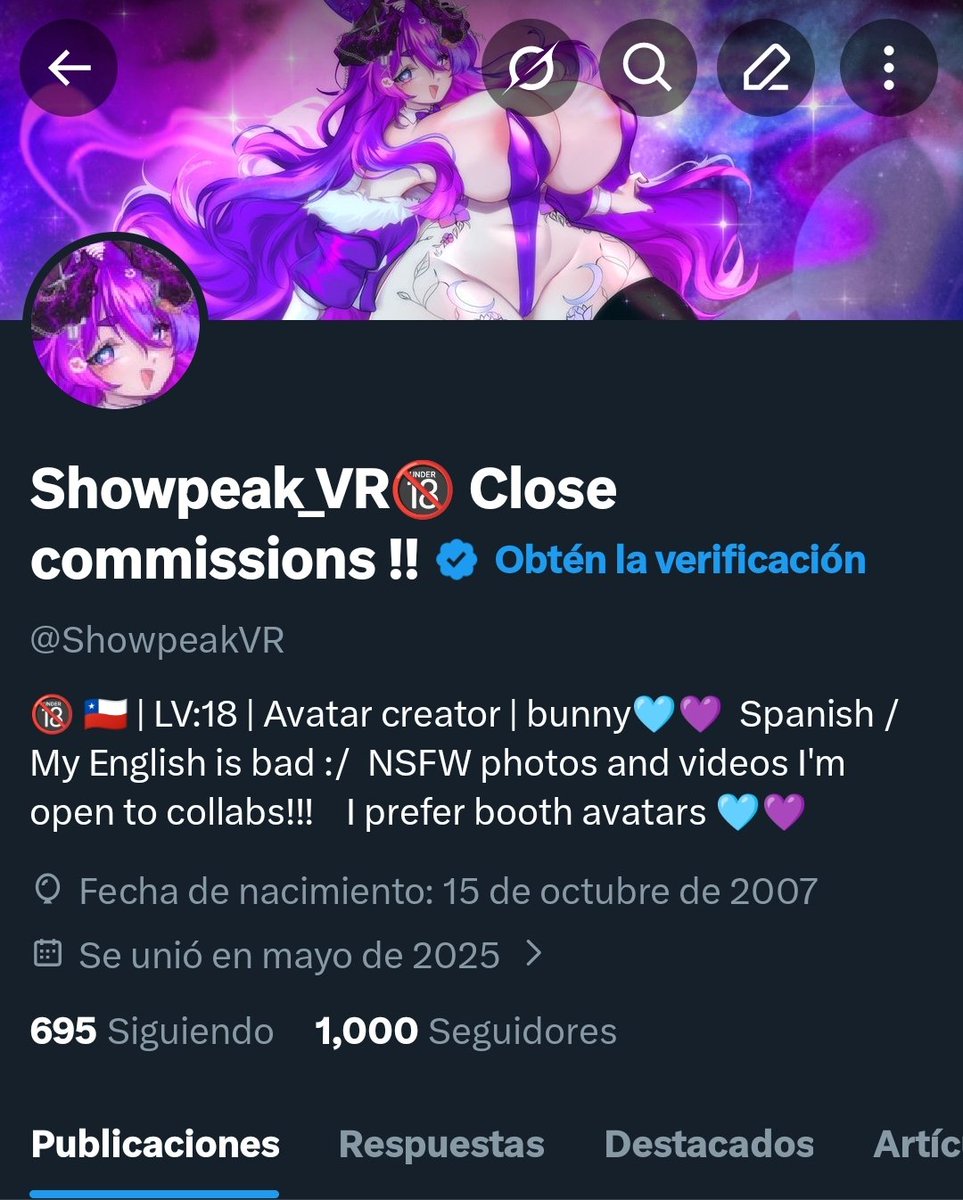 Showpeak_VR🔞 Close commissions !! tweet media