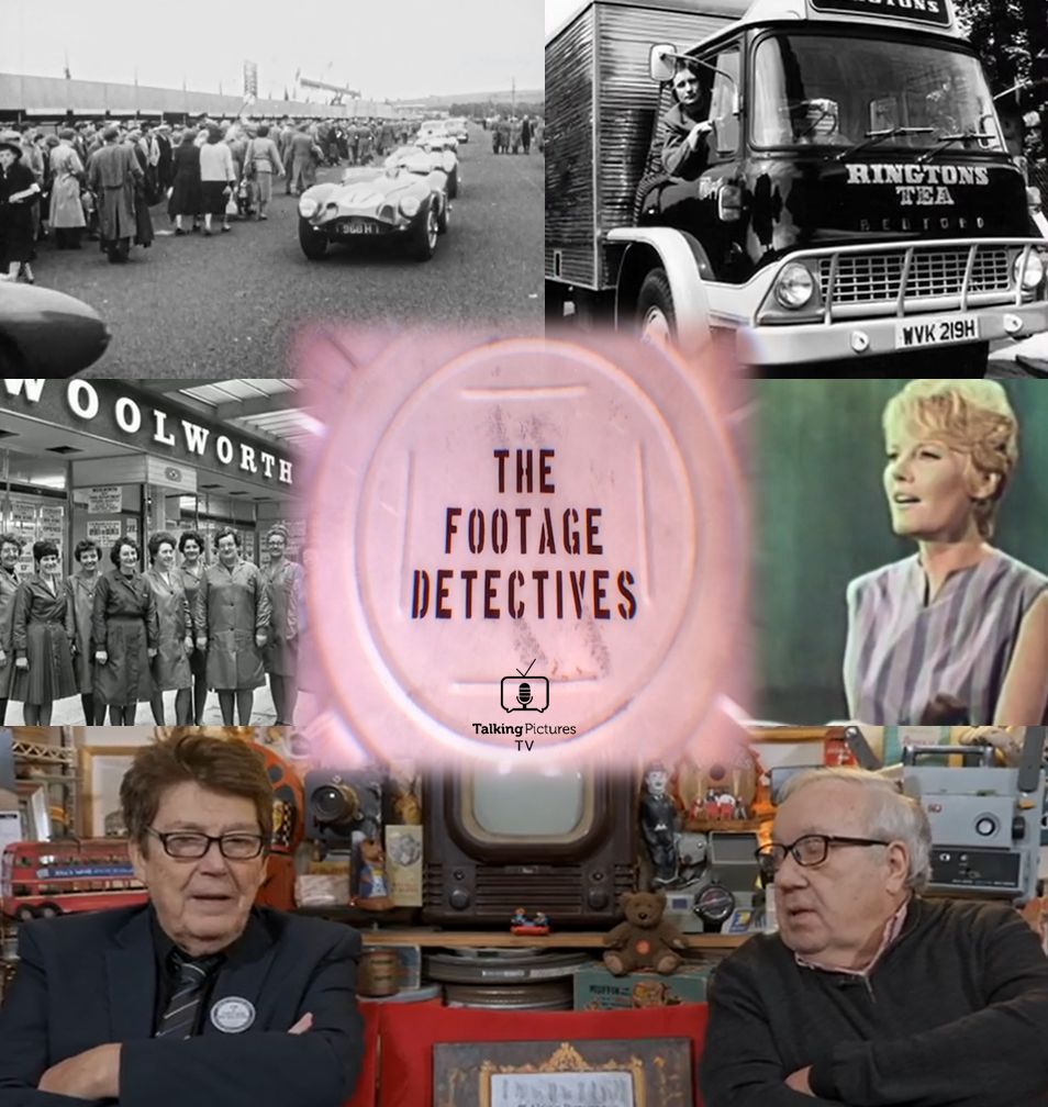 TalkingPicsTV's tweet photo. Back to 1955 for a prestigious car race at 7pm with #NoelCroninBEM and @MikeReadUK aka THE FOOTAGE DETECTIVES, plus #PetulaClark a look at 1960s life and much more! https://t.co/oPCTgM1NeY