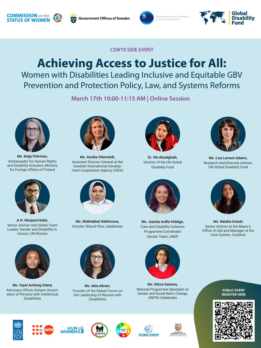 Global Disability Fund tweet media