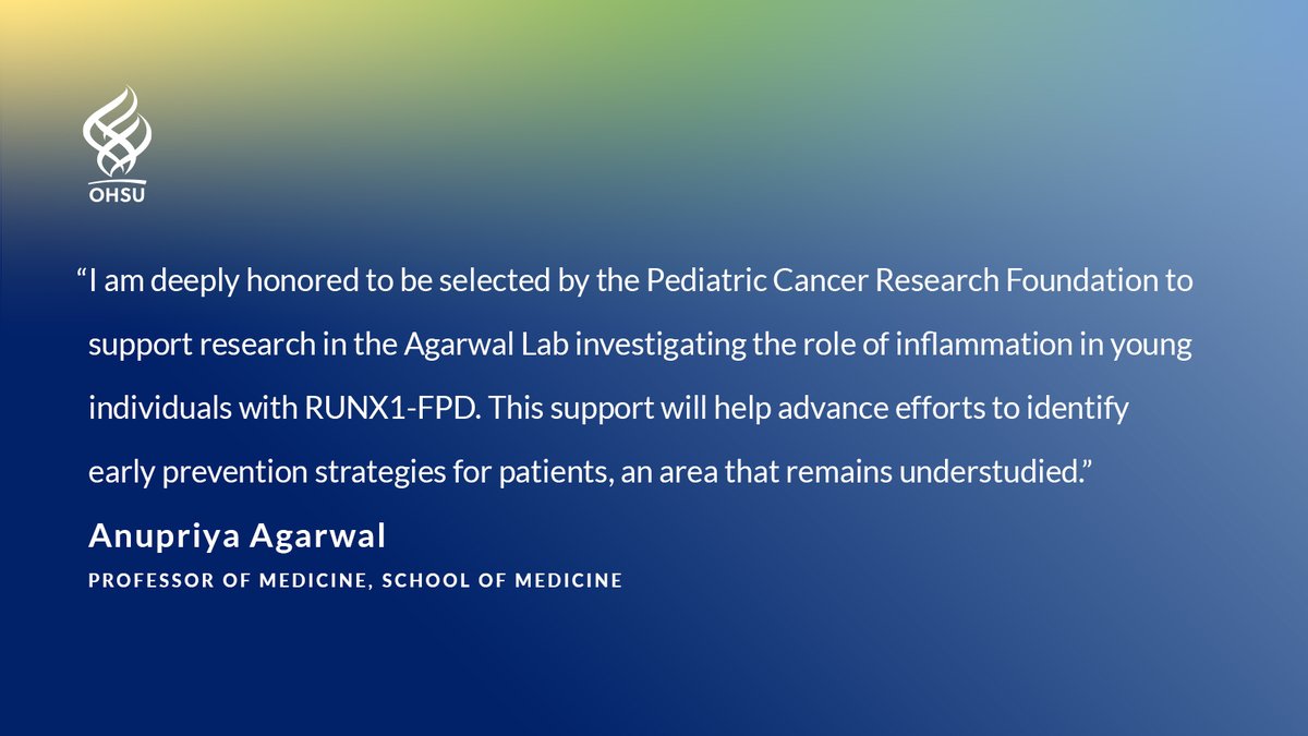 OHSU Knight Cancer Institute tweet media