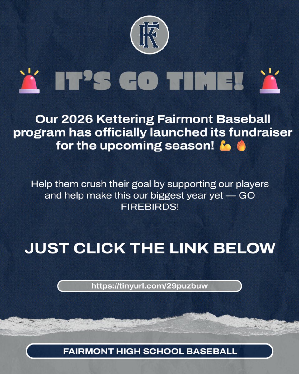 Kettering Fairmont Firebirds Baseball tweet media