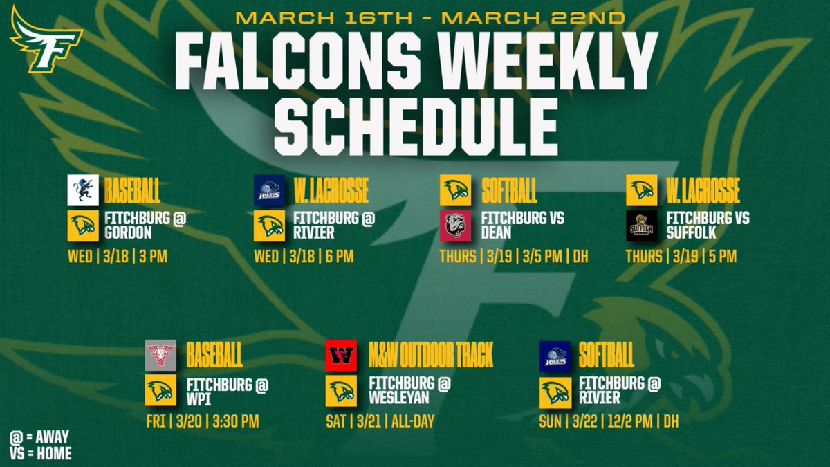 Fitchburg Falcons tweet media