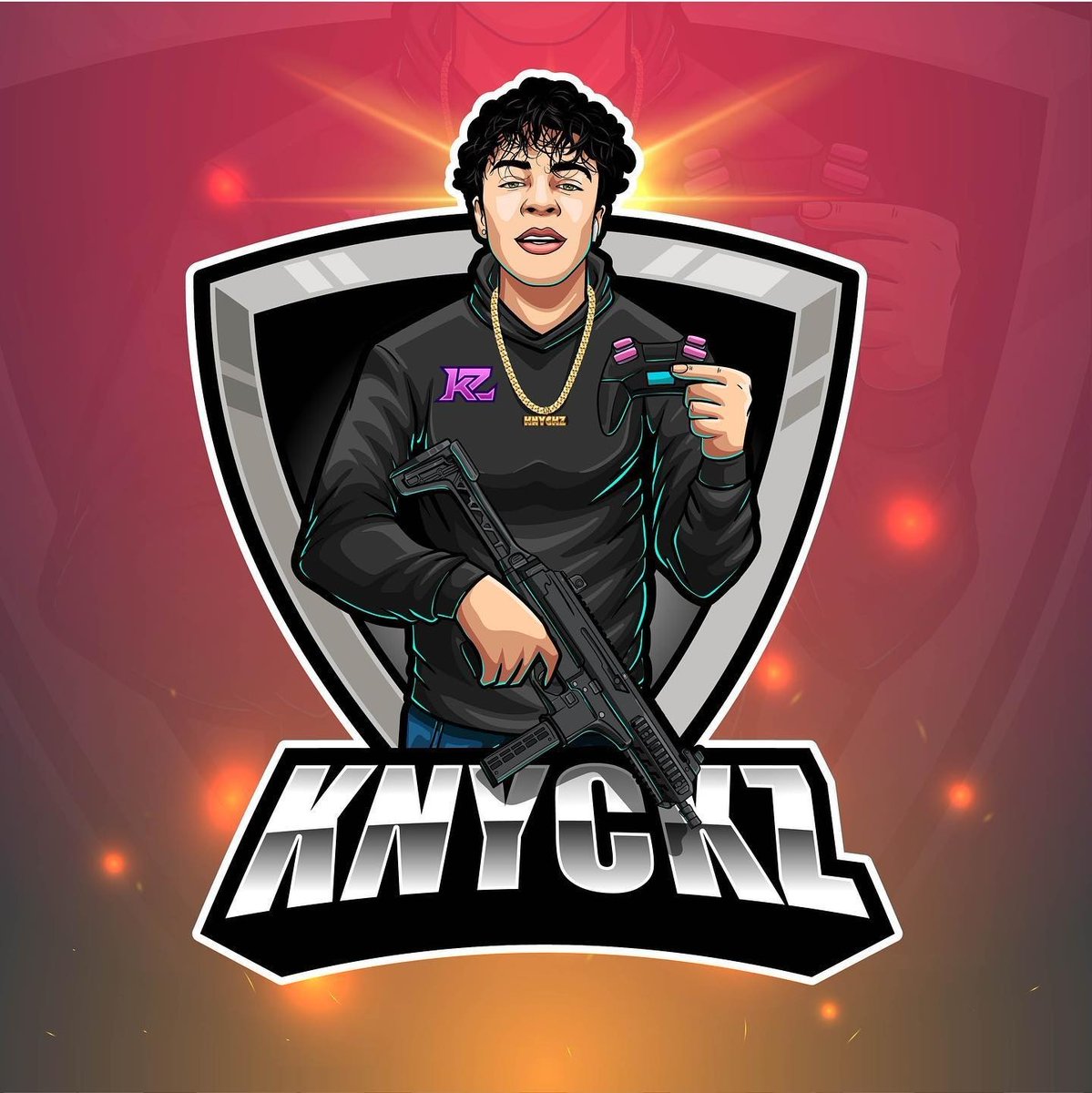 artpalker's tweet image. Fresh gaming character logo for streamers and esports team ❤️

#gaminglogo #mascotlogo #gamingmascot #logodesign #graphicdesigns #Digitalillustration #Digitalartist