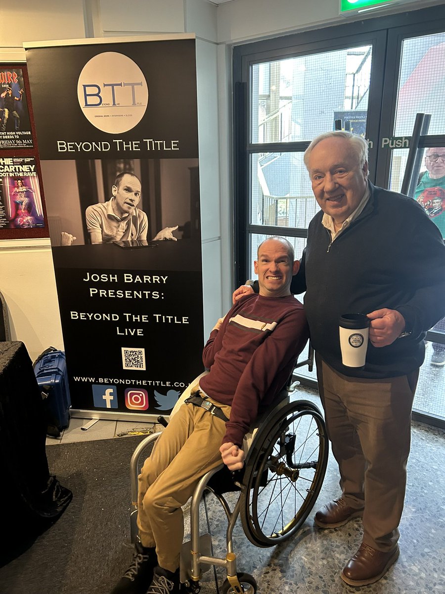 Beyond The Title tweet media