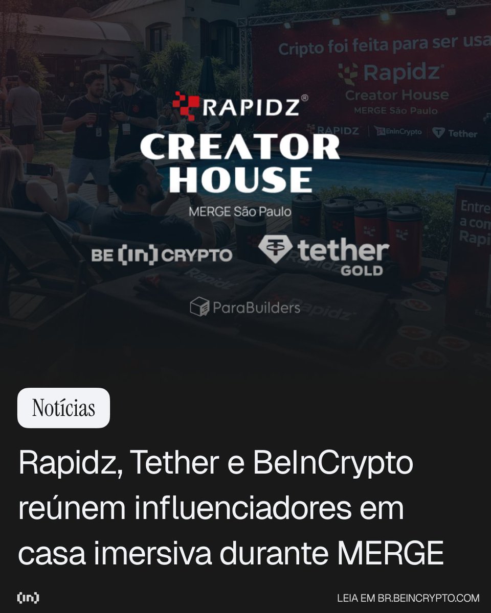 BeInCrypto Brasil tweet media