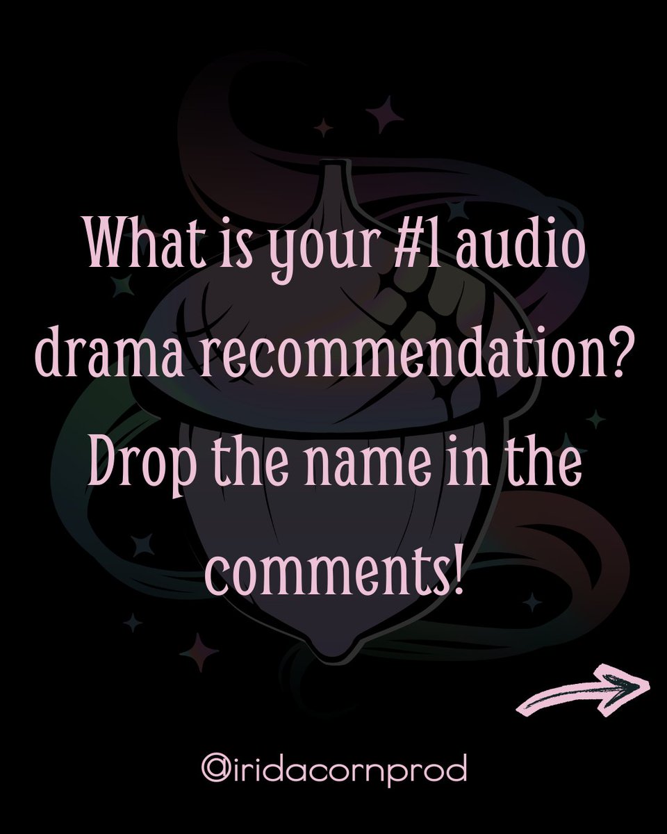 Iridescent Acorn Productions tweet media