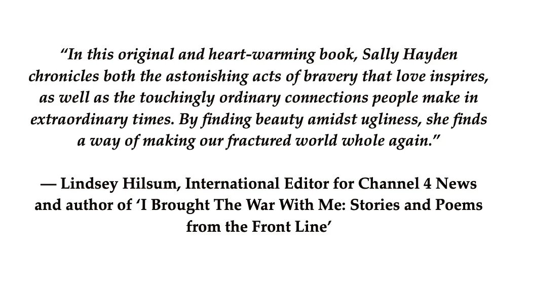 Sally Hayden tweet media