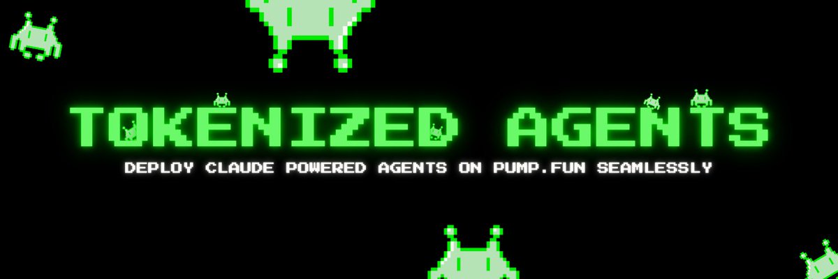 Tokenized Agents | $AGNTS tweet media