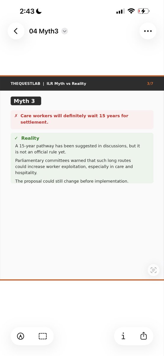 The QuestLab tweet media