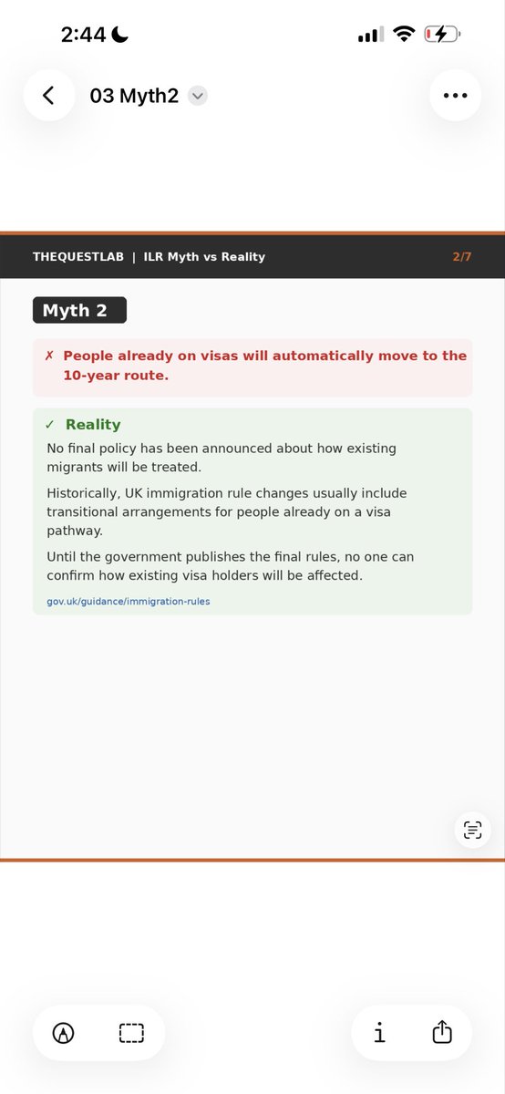 The QuestLab tweet media