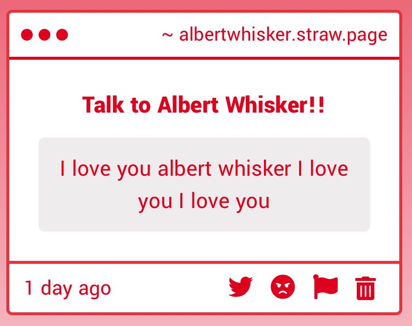 Albert Whisker (@AlbertWeskerOSH) / Posts / X