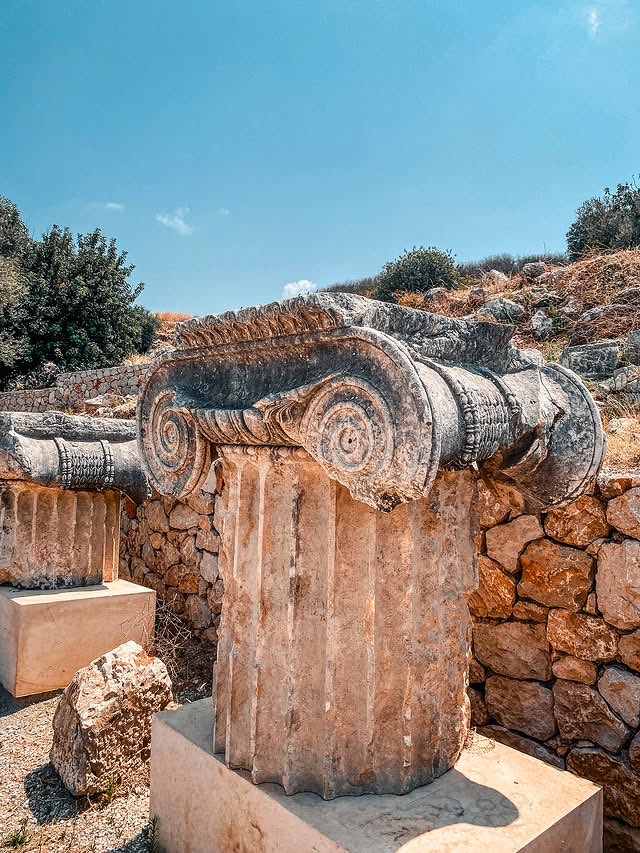 antiksehirler's tweet photo. 📍 Letoon Antik Kenti - Muğla

Likya uygarlığının en önemli kutsal merkezlerinden biri olan Letoon, tanrıça Leto ile çocukları Apollon ve Artemis’e adanmış tapınaklarıyla ünlüdür.

📸 @safaademirel 📸

#sehrininfarkınavar #letoon #muğla https://t.co/b0R0ZJMLv8