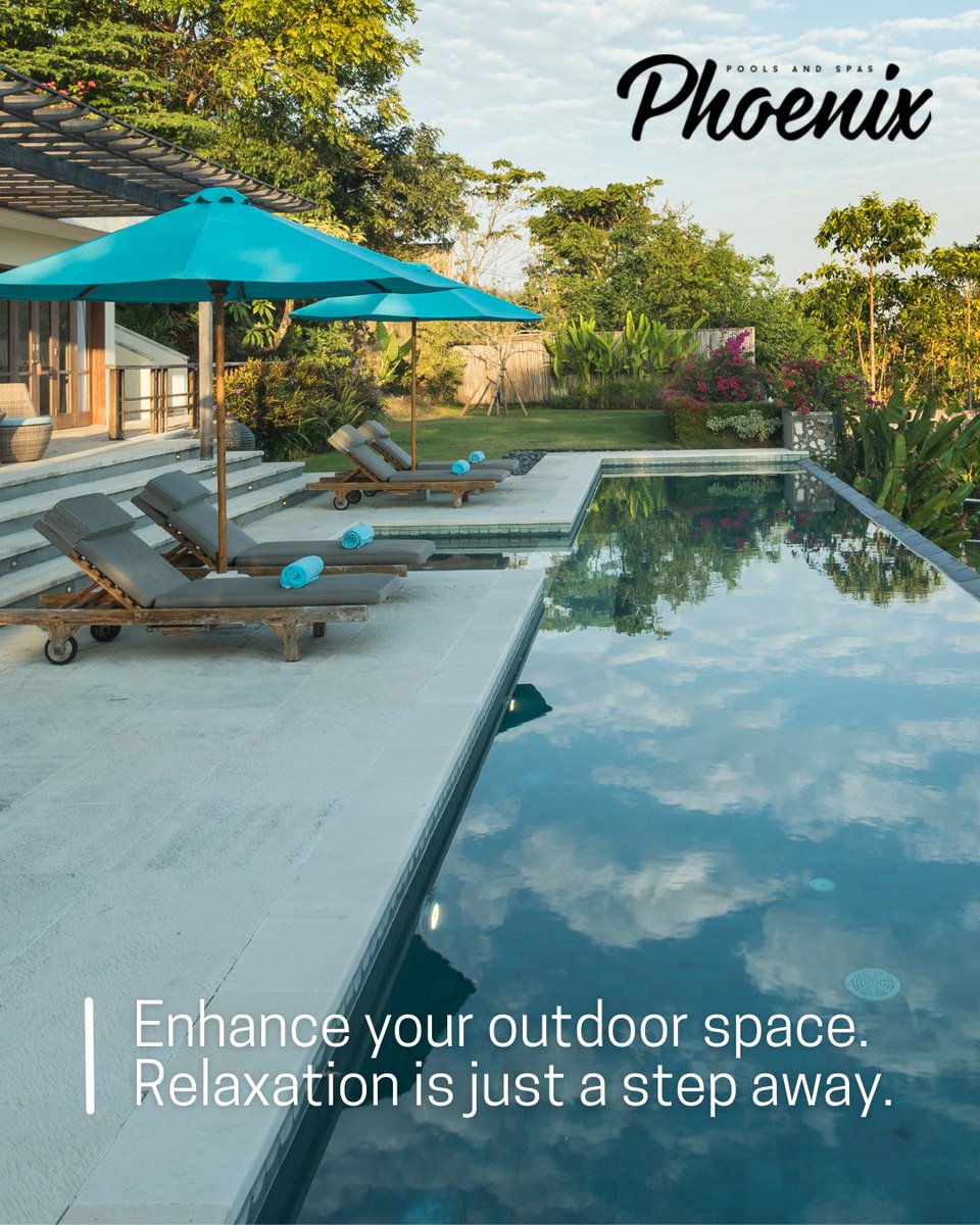 Phoenix Pools and Spas tweet media