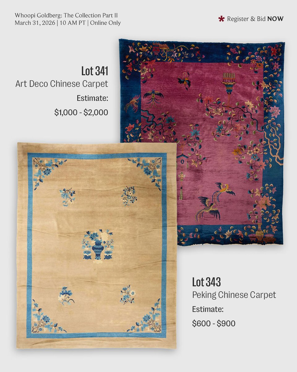 Julien's Auctions tweet media