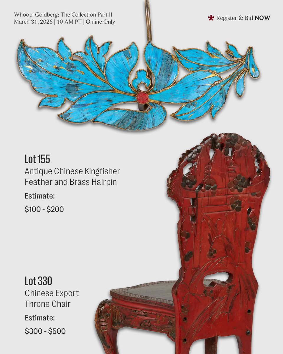 Julien's Auctions tweet media