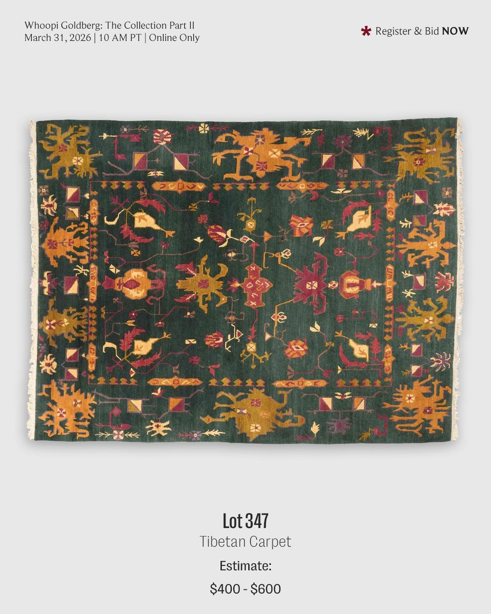 Julien's Auctions tweet media