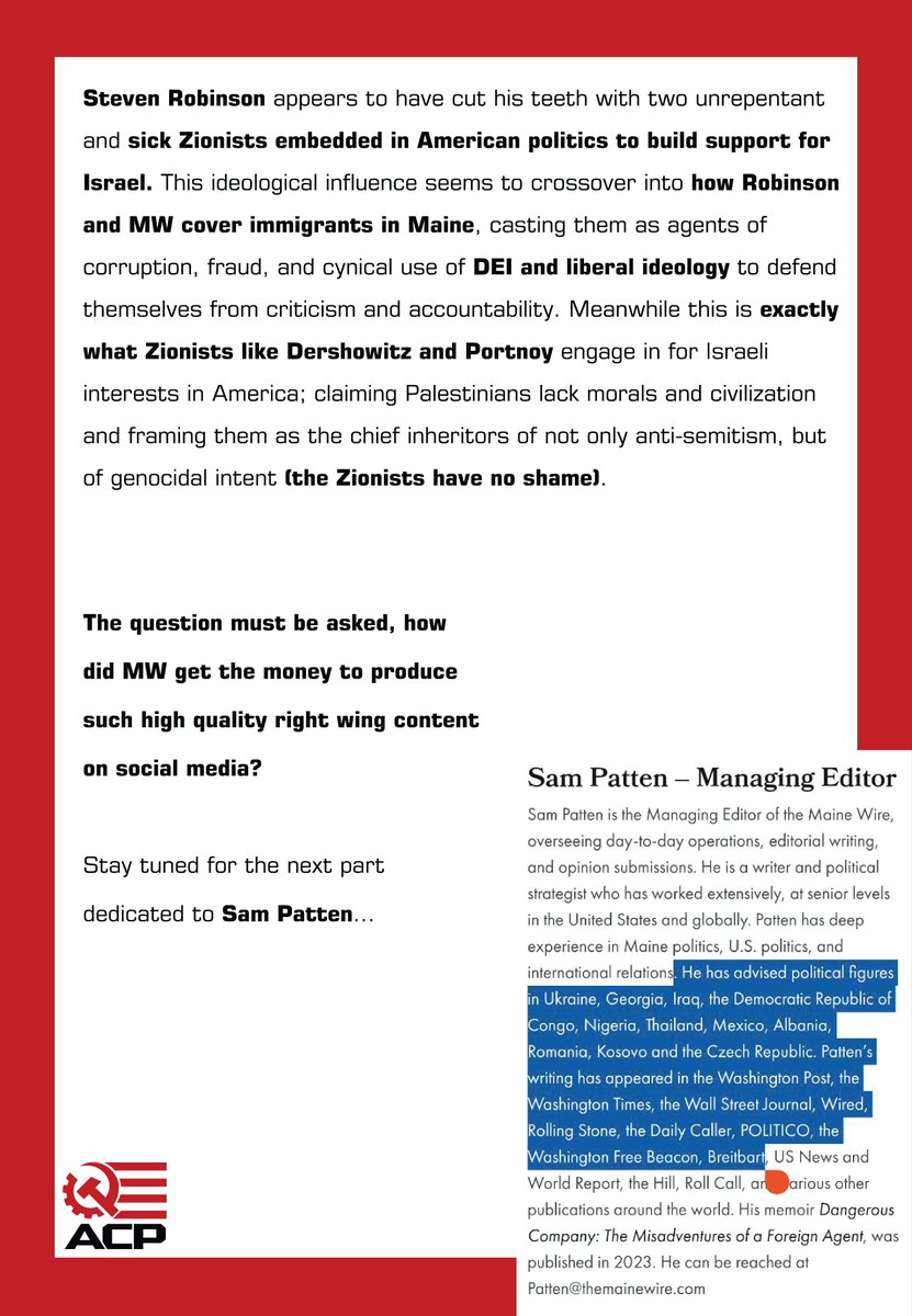 ACP Maine tweet media