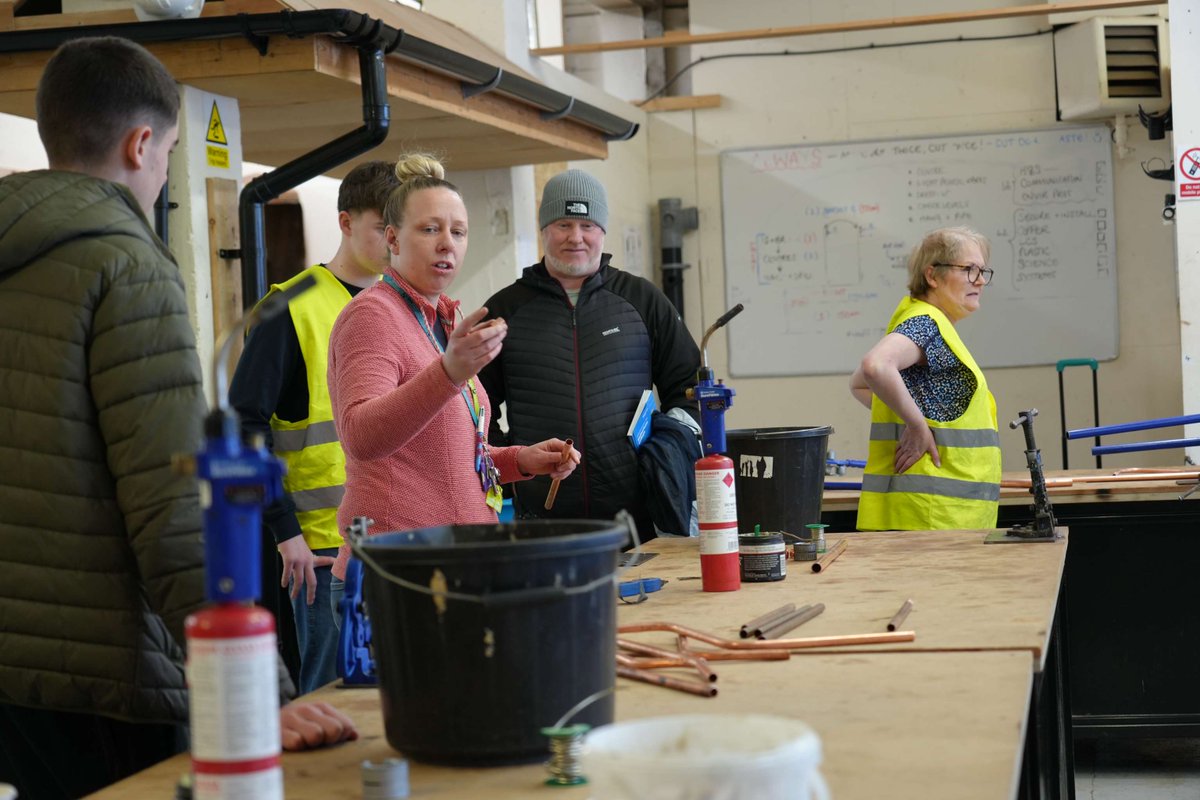 Rotherham College tweet media