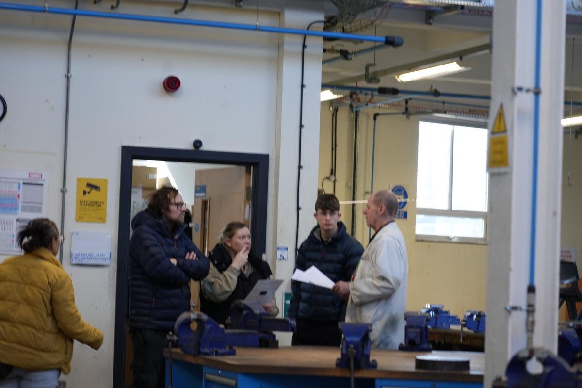 Rotherham College tweet media