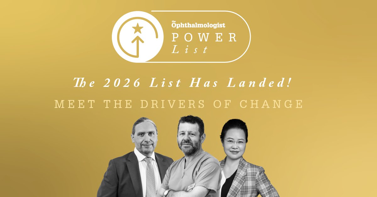 The Ophthalmologist tweet media