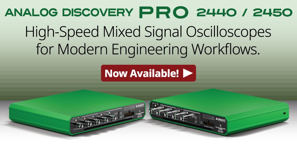 Digilent tweet media