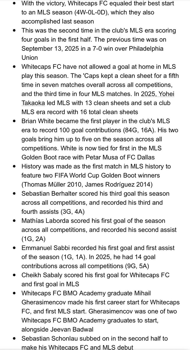 Whitecaps FC Communications tweet media