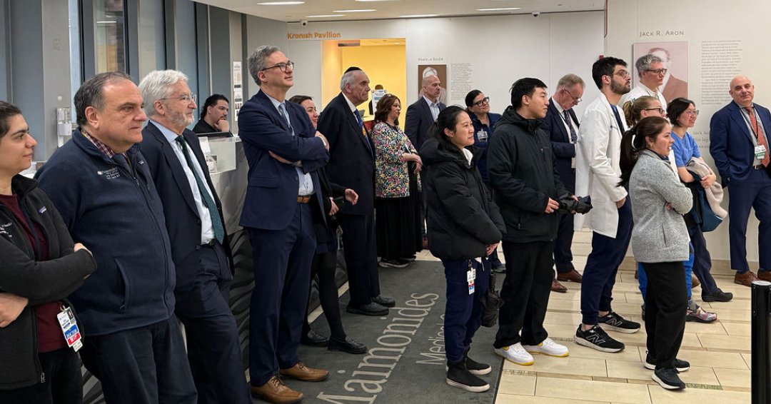 Maimonides Health tweet media