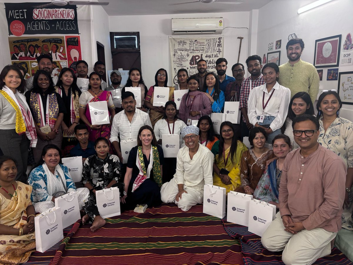 internetsociety's tweet image. We are blown away by the strong, diverse, passionate technical community in India that is working to connect the unconnected and advance the multistakeholder model of Internet governance. 

Last week, our team traveled to Mumbai to attend #ICANN85 and connect with our community