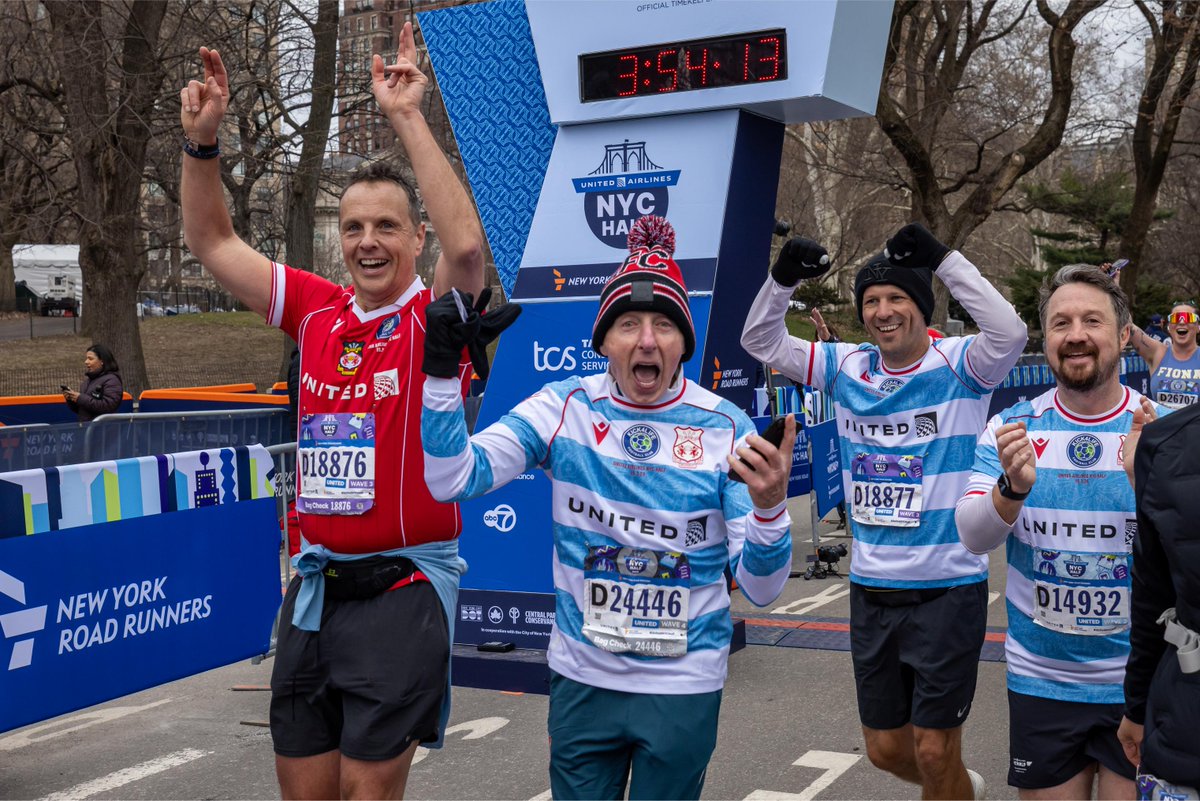 Wrexham AFC Foundation tweet media