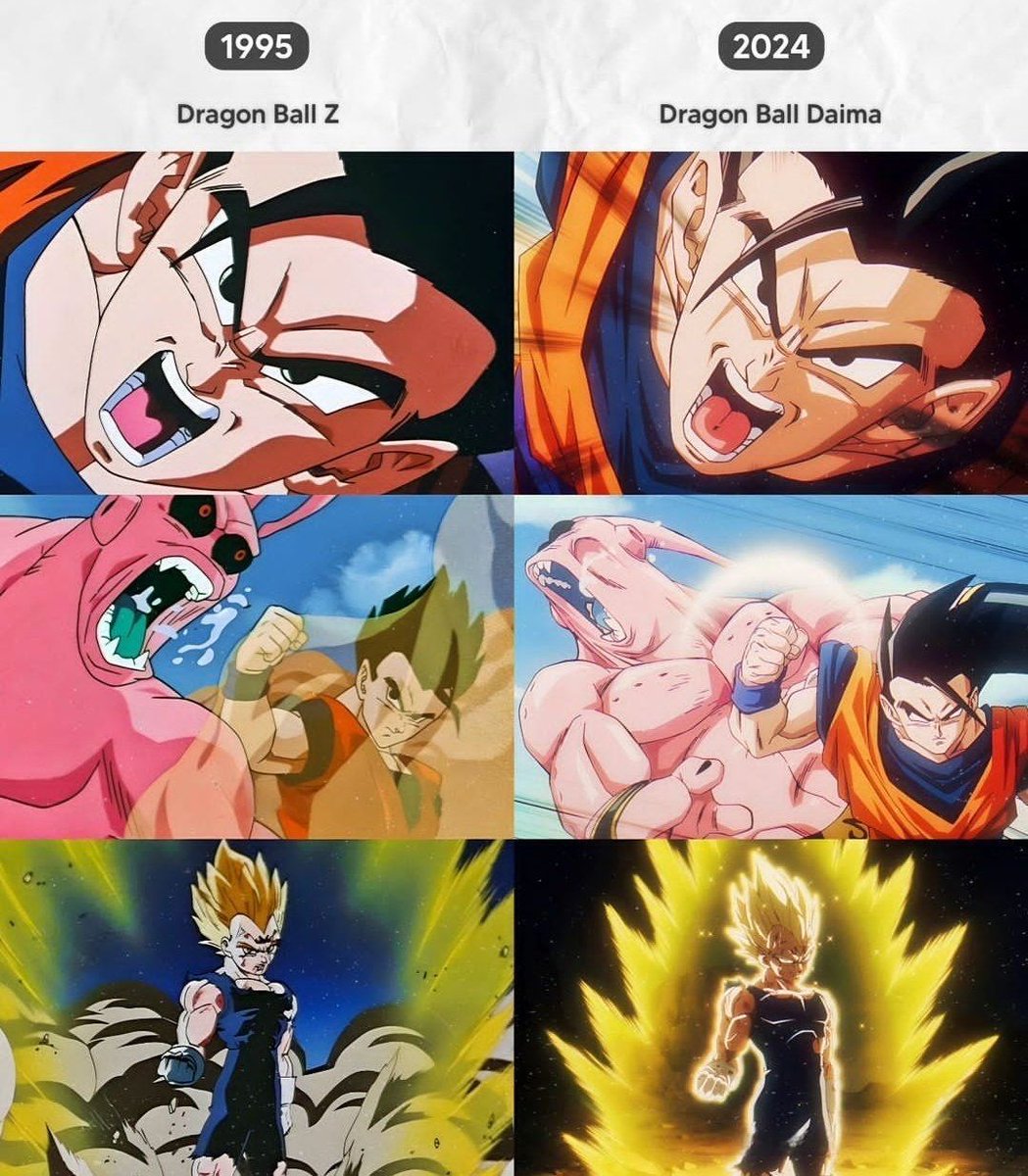 90s Dragon Ball Z tweet media