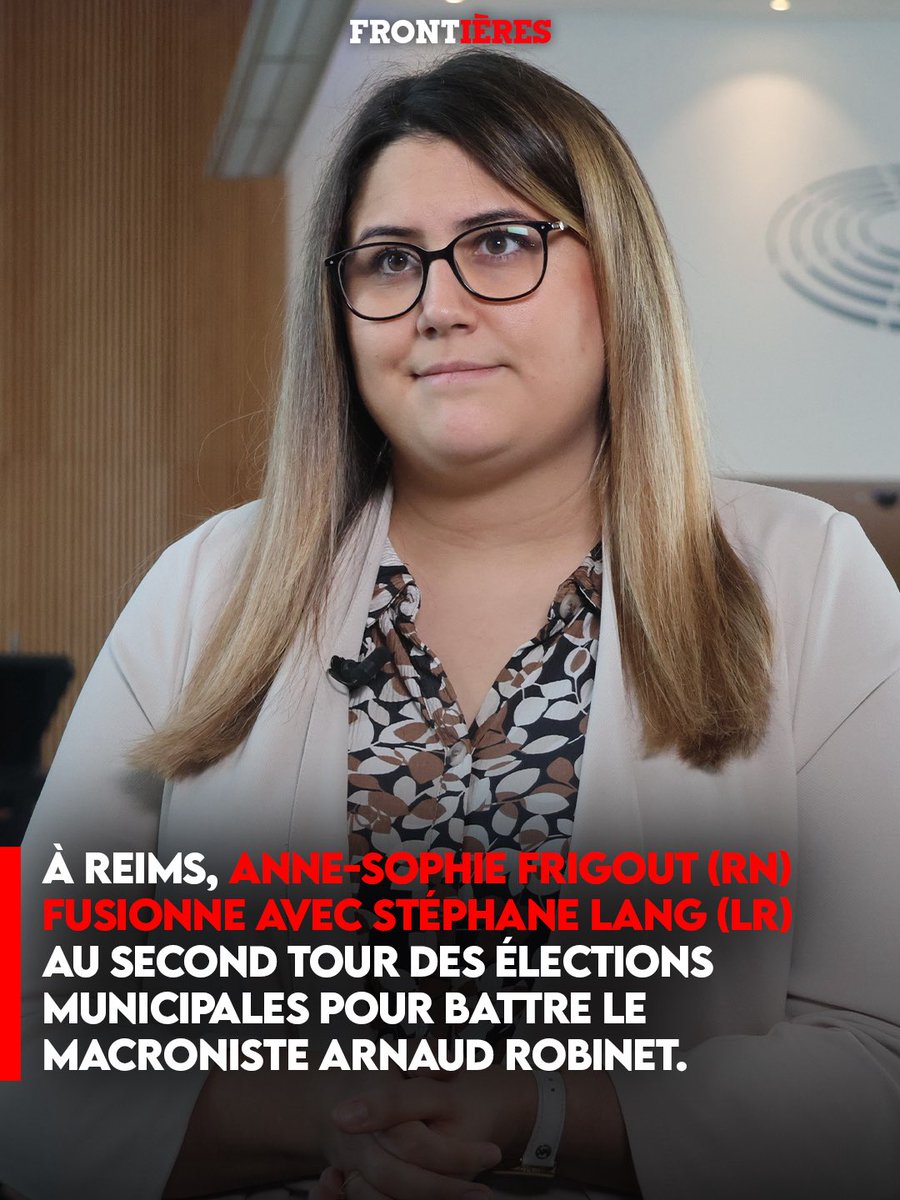 Frontières tweet media