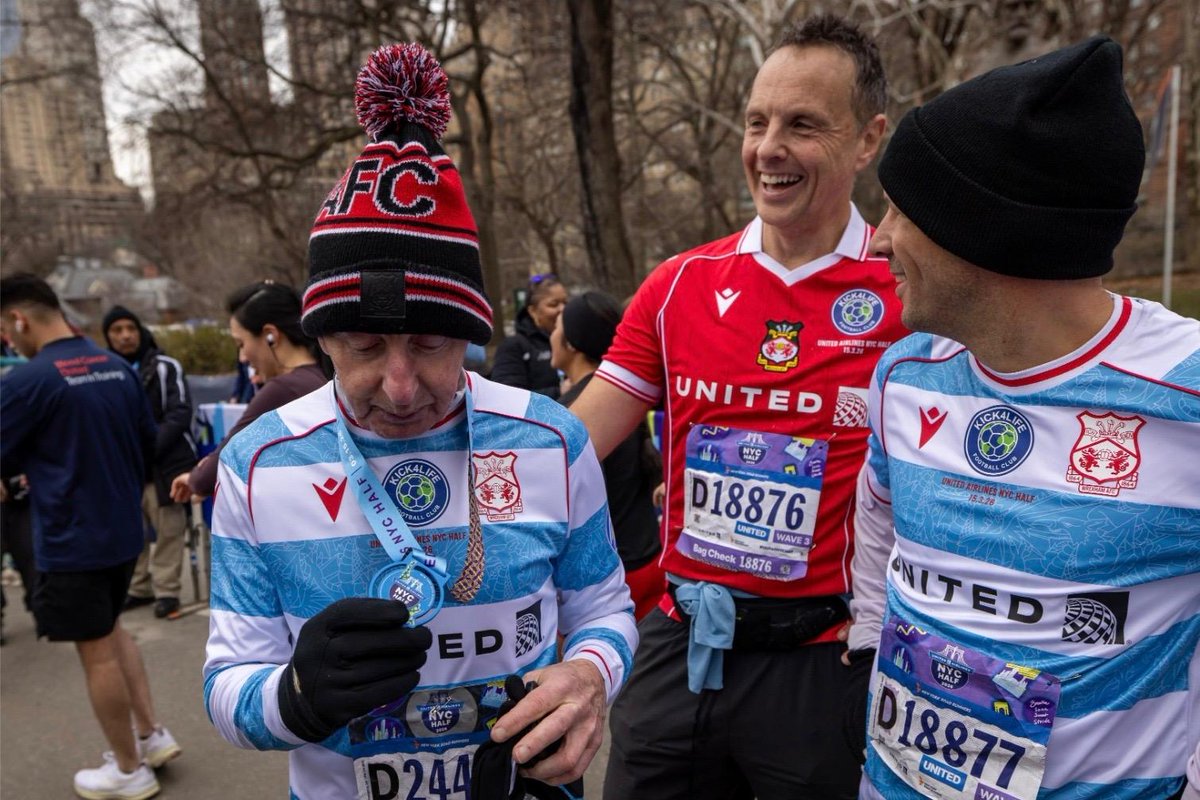 Wrexham AFC Foundation tweet media