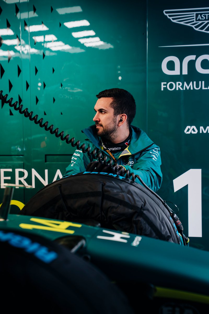Aston Martin Aramco F1 Team tweet media