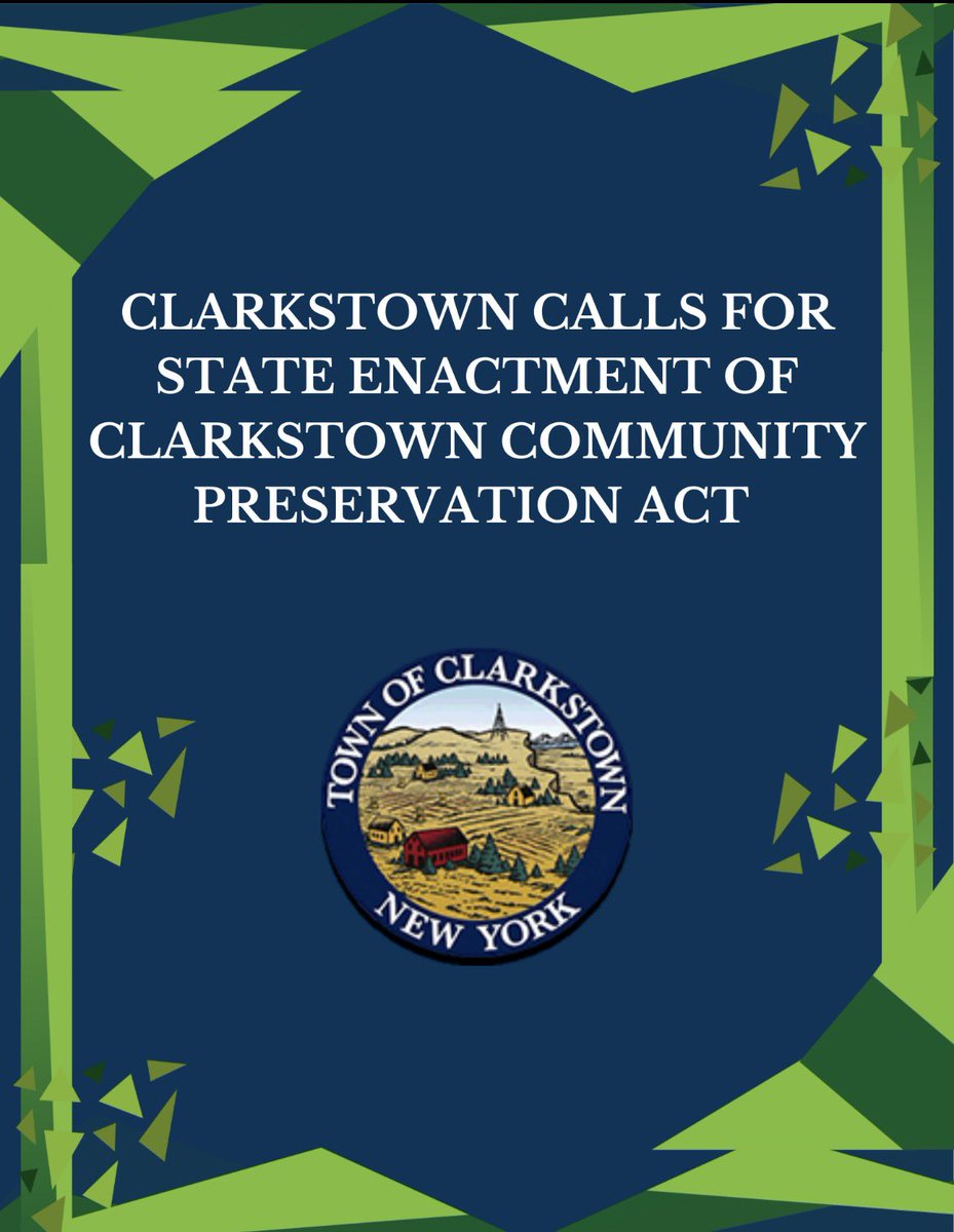 Town of Clarkstown tweet media