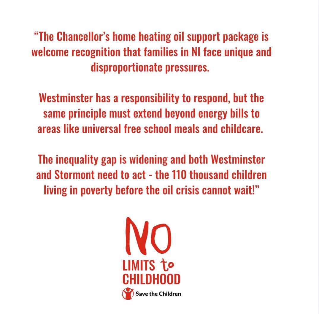 Save the Children Northern Ireland tweet media