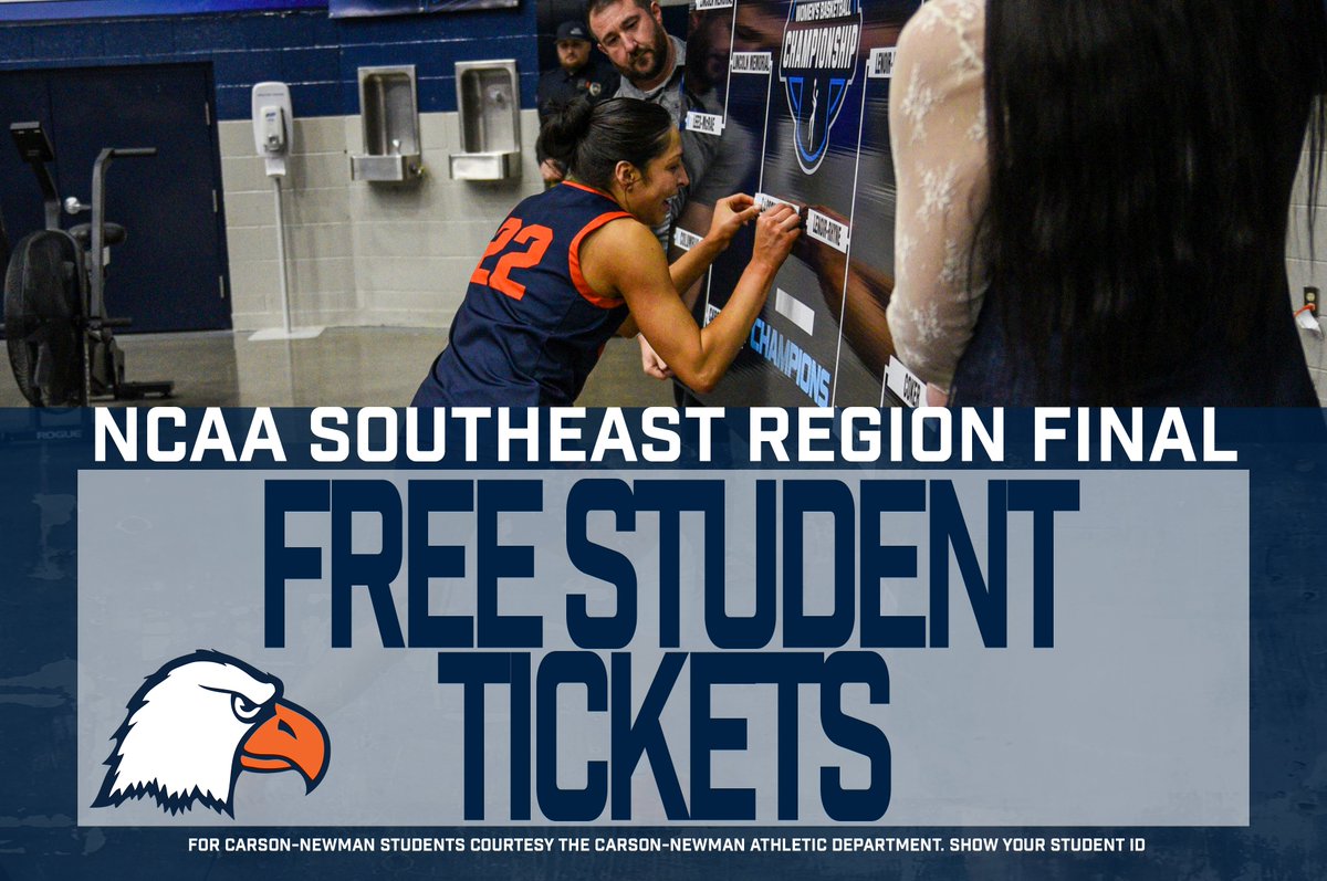 Carson-Newman Athletics tweet media