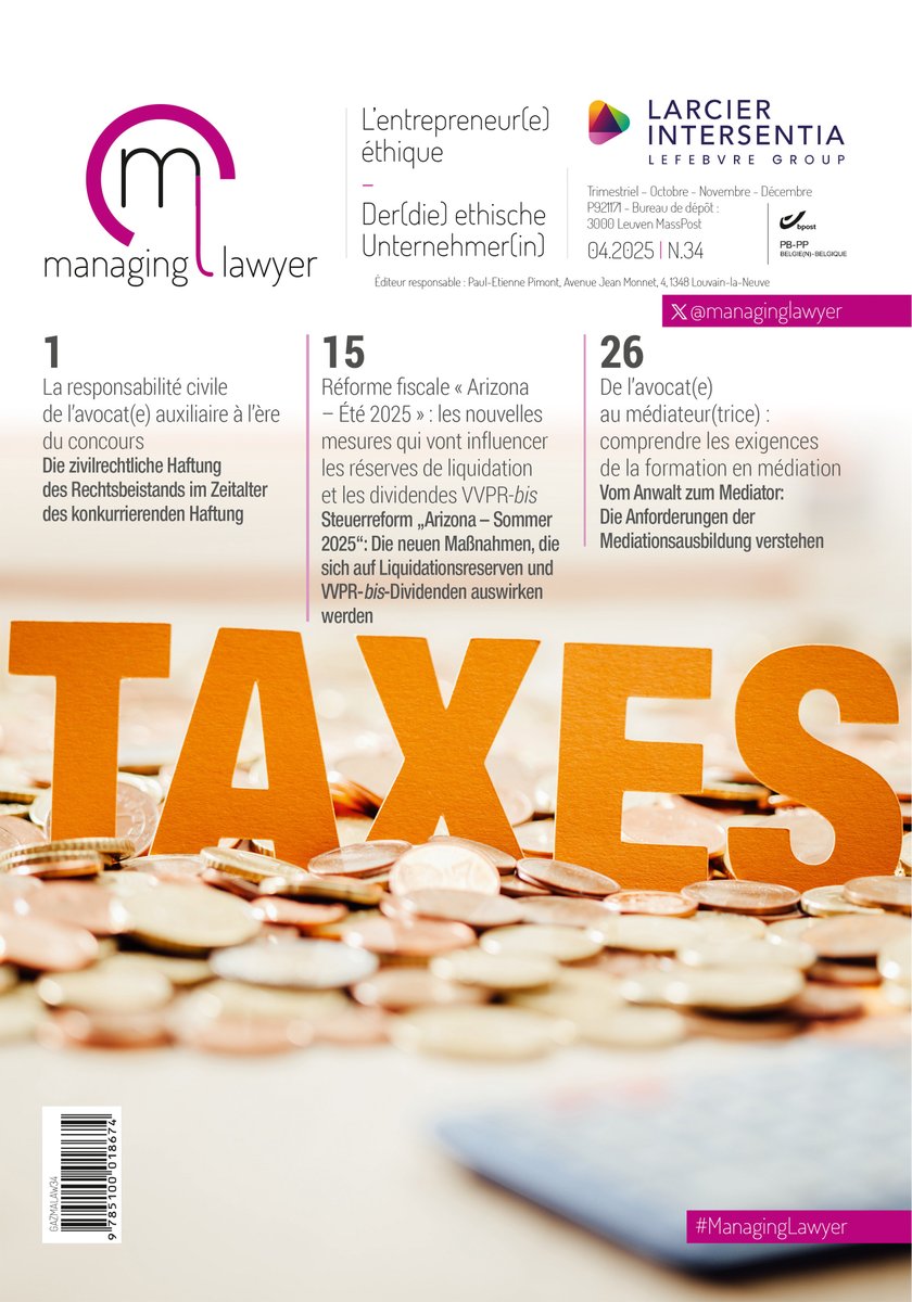 Managing Lawyer tweet media