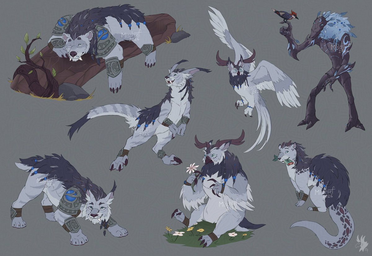 Mischief // Commissions CLOSED tweet media