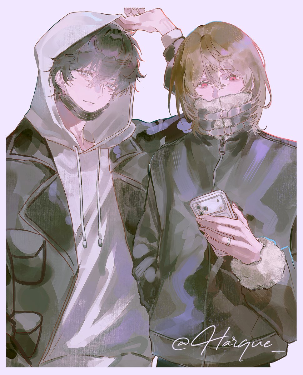 ハルケ tweet media