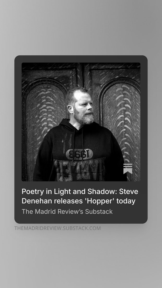 The Madrid Review tweet media