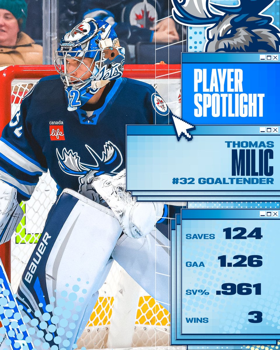 Manitoba Moose tweet media