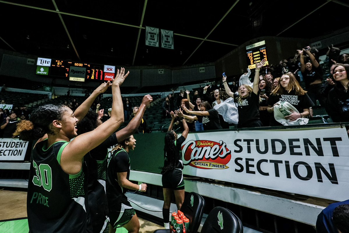 UNT Women's Basketball tweet media