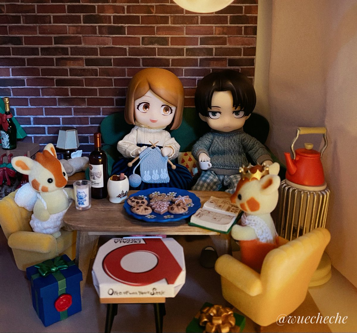 紅酒有點危險
#リヴァペト