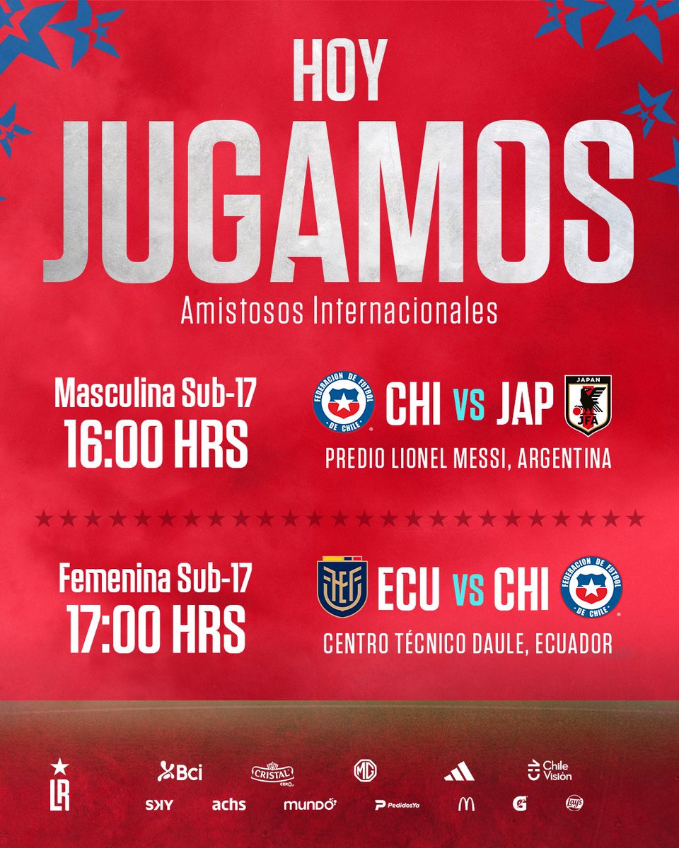 Selección Chilena tweet media