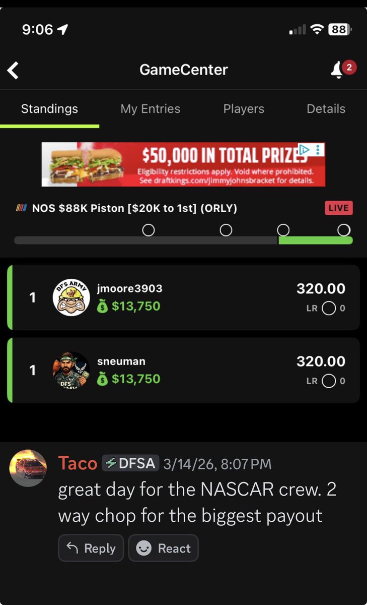 DFS Army tweet media