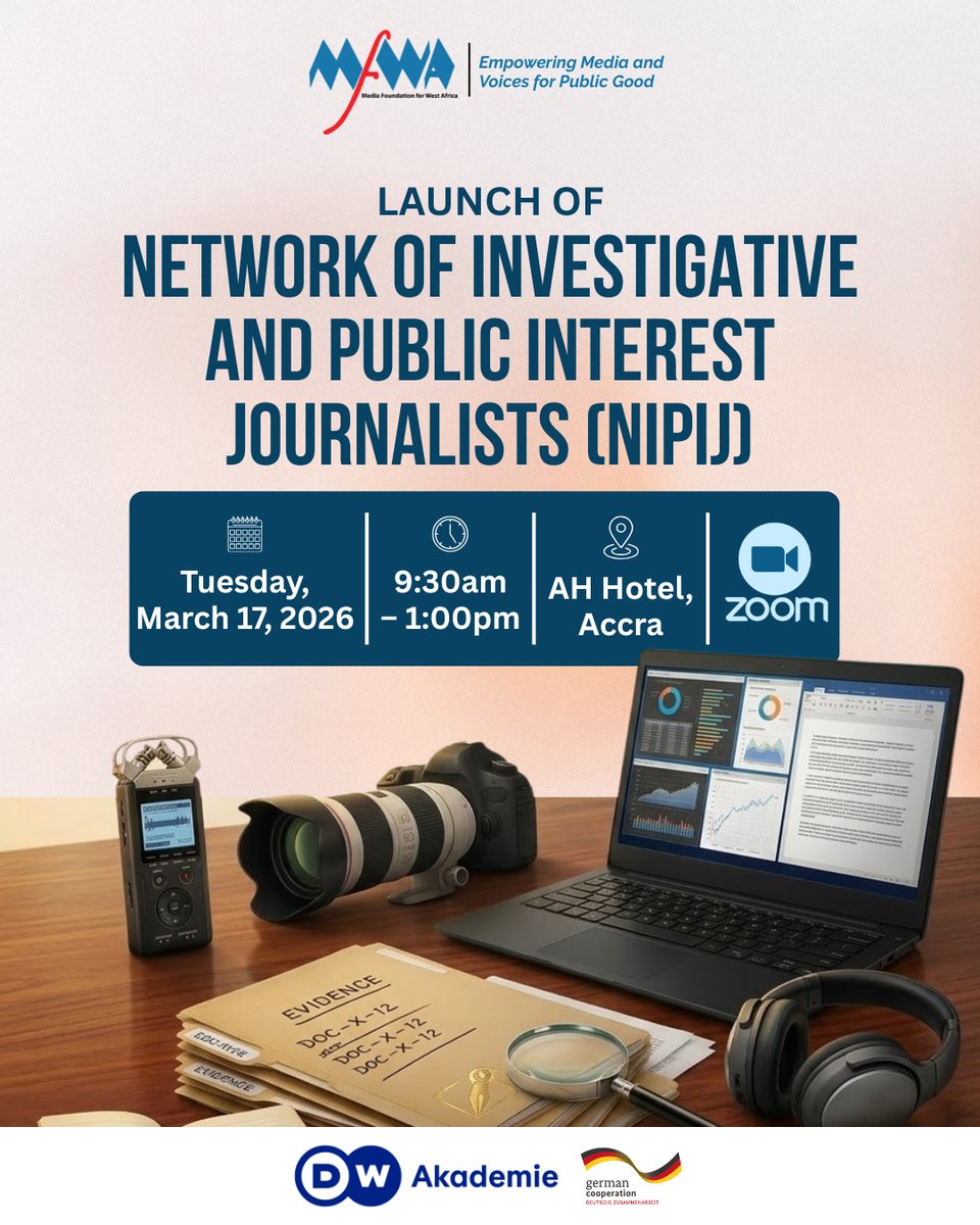 Media Foundation for West Africa tweet media